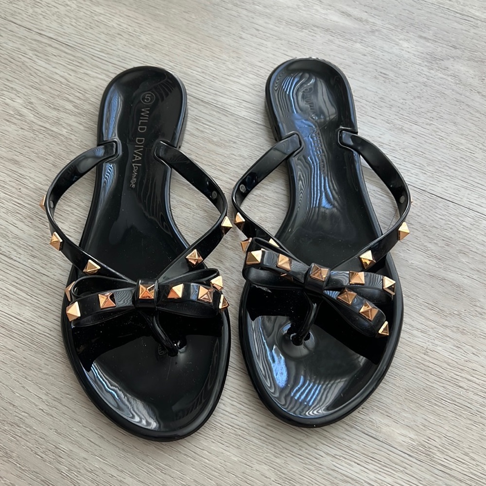 Wild Diva Sandals